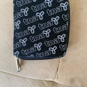 TNA Black and White Logo Wallet